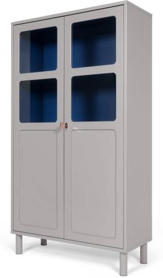 An Image of Quin Cabinet, Grey