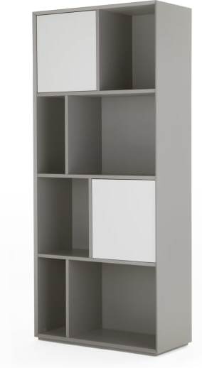 An Image of Stretto Tall Shelves, Grey