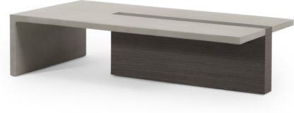 595e95aa916f6ff7d83c2d737089e291c258092419a4e608135fec2ff5bec067.jpg An Image of Claus Coffee Table, Concrete