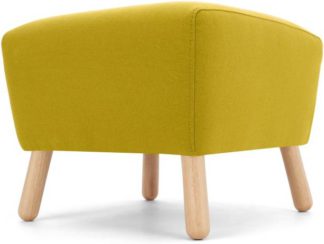 An Image of Rubens Footstool, Light Moss Green