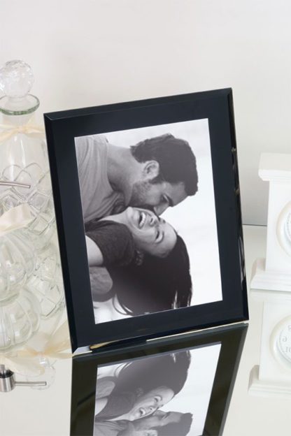 An Image of Black Photo Picture Frame