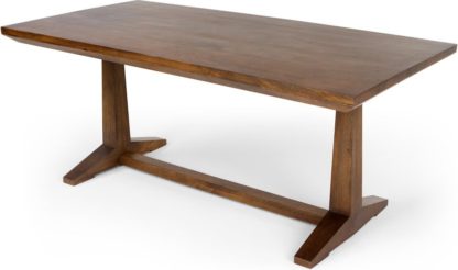 An Image of Anderson Dining Table, Mango Wood