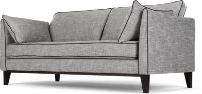 5c2945fcc3761cc1adbad735c21d3c396c0b36a8e91ca5738e005d3be62c1f4e.jpg An Image of Content by Terence Conran Keston 3 Seater Sofa, Jet Grey
