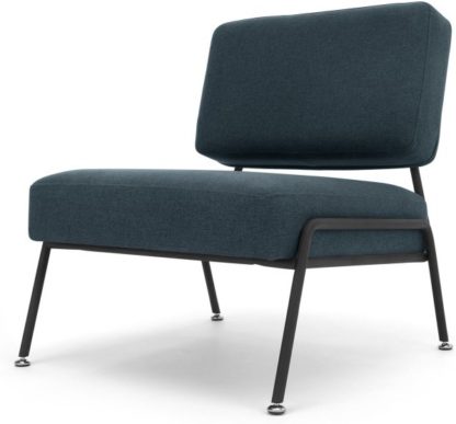 An Image of Knox Accent Chair, Aegean Blue