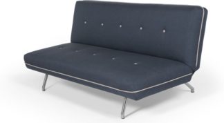 An Image of Miki Sofa Bed, Quartz Blue