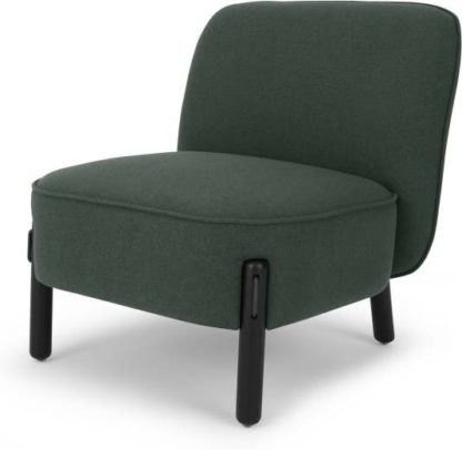 An Image of Ori Accent Armchair, Woodland Green