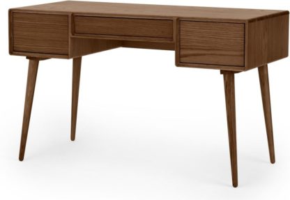 60aec6f6df9de53338293d91823bd0524ed45d60dee5d9bf495b84a90c35a5cf.jpg An Image of Glenn Desk, Dark Stain Oak