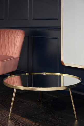 An Image of Panatella Brass Coffee Table