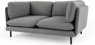 An Image of Wes 2 Seater Sofa, Elite Grey