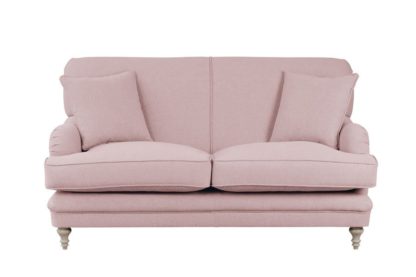 An Image of Madelein 2 seat sofa Blush Pink