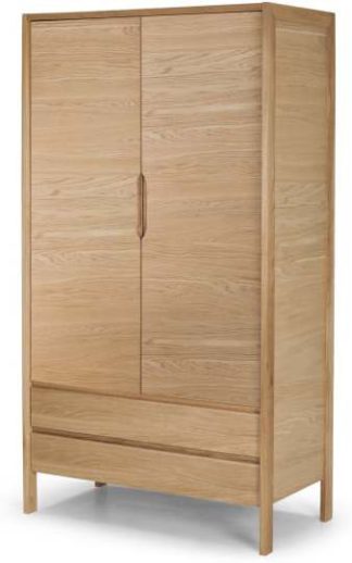 An Image of Ledger Wardrobe, Oak