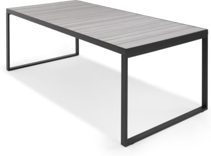 659a54f4ed209df41fc3a497c971df04122a0d901f68ff0ef7fdad6ac9226666.jpg An Image of Catania Garden 8 Seater Dining Table, Polywood