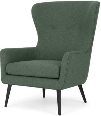 An Image of Shelby Accent Chair, Darby Green