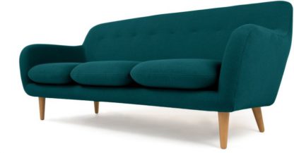 6a069d48ff220ec18369287c298410bbe1be1933cbee5a9b3b54df039f76ae3b.jpg An Image of Dylan 3 Seater Sofa, Mineral Blue