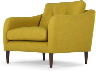 An Image of Content by Terence Conran Alban Armchair, Chartreuse