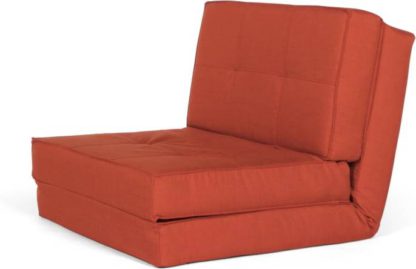 6af7cd54ed3fd0c27bbc7ae6a76451c94713d23becc670d8f6ada2caf831164b.jpg An Image of Peggy Sofa Bed, Bermuda Orange