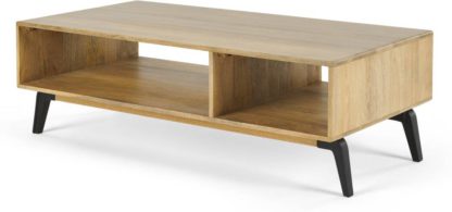 6bdf17e9666ddbad5d74d44a12f60b2159f2c80bc4b332ce1c3b8566518994a3.jpg An Image of Lucien Coffee Table, Light Mango Wood