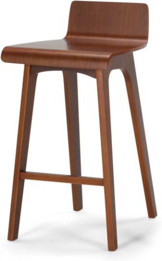 An Image of Devlin Barstool, Walnut