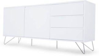 An Image of Elona Sideboard, White Gloss