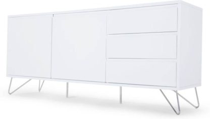 An Image of Elona Sideboard, White Gloss