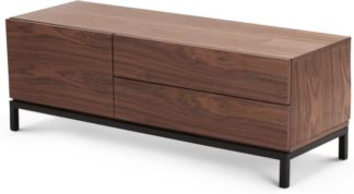 An Image of Renee Media Unit, Walnut