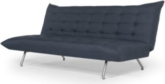 An Image of Keiko Sofa Bed, Quartz Blue