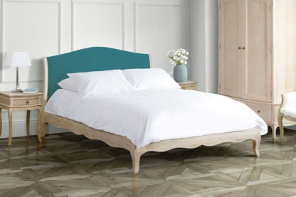 An Image of Les Milles Bed - Teal