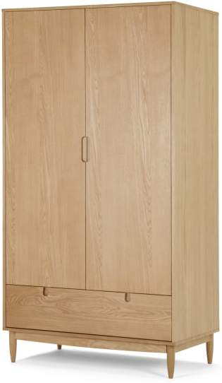 74c623de727b75b8be5b1ce3ceafaa88fe32fd3e9fce844d7a514088f1d4a564.jpg An Image of Penn Wardrobe, Oak