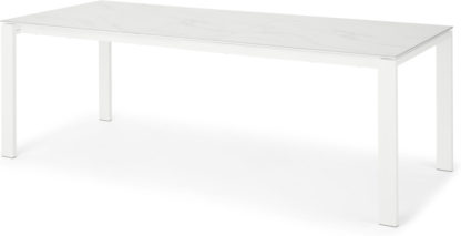 An Image of Cranham 8 - 10 seat Extending Dining Table, Ceramic