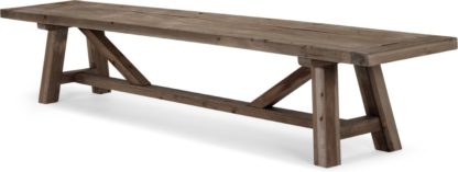 750f944e628152d4ee2c5a7a30d7d87b8dcb951f194e4df894fb39082db10a2b.jpg An Image of Iona Extra Large Bench, Solid Pine