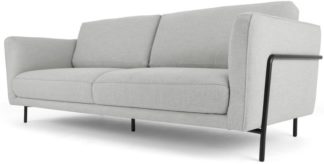 An Image of Everson 3 Seater Sofa, Titan Grey