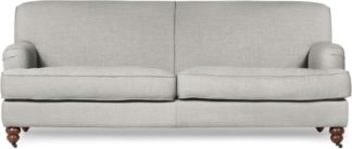 An Image of Orson 3 Seater Sofa, Chic Grey