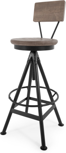 7902e30167beda257105d6cb2f9c23bfc8b9f76f0c6cac27f2dd6d3d03a6c5dd.jpg An Image of Fircroft Barstool, Pine