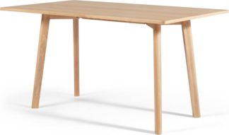 An Image of MADE Essentials Benn Console to Dining Table, Oak