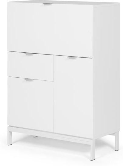 An Image of Marcell Desk Bureau, White