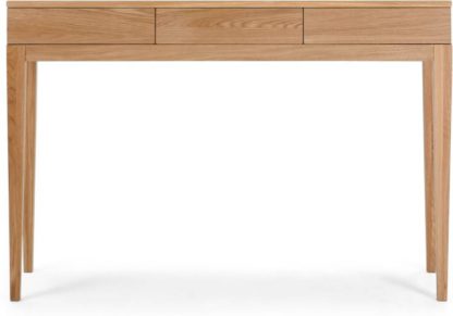 An Image of Vernay Console Desk, Oak