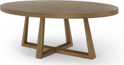 An Image of Belgrave Coffee Table, Dark Stained Oak