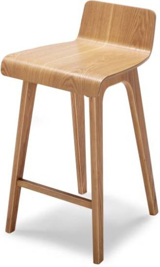 An Image of Devlin Barstool, Natural Ash