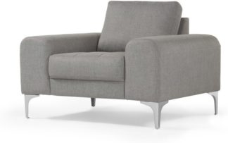 An Image of Vittorio Armchair, Pearl Grey