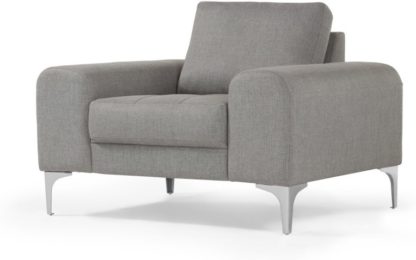 8001f37e6b6aad45a0d1b6dc4d120cd2f634e4c1111d6286daa1d42ddb474868.jpg An Image of Vittorio Armchair, Pearl Grey