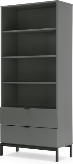 An Image of Marcell Bookcase, Grey