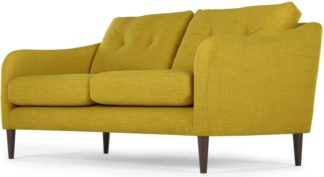 An Image of Content by Terence Conran Alban 2 Seater Sofa, Chartreuse
