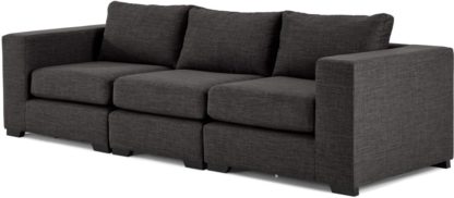 815cc9d858be820f6a29e5770cd8215b4ac33df7d2dbee28ad2e14eba166eb76.jpg An Image of Mortimer 4 Seater Modular Sofa, Seal Grey