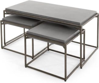 An Image of Zurn Nesting Coffee Table, Concrete