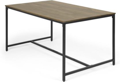 An Image of Lomond Compact Dining Table, Mango Wood