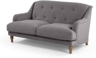 An Image of Ariana 2 Seater Sofa, Graphite Grey