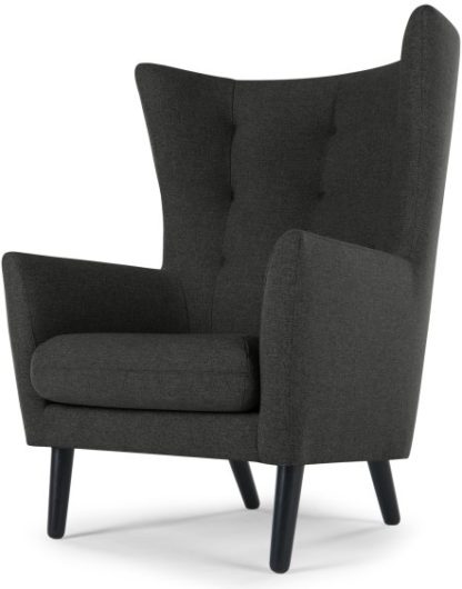 An Image of Dolton Armchair, Hudson Grey