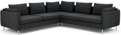 8b60db442a97e67a84664b116dca6359ca5ece550c790ad959fcf5f0846a8ef0.jpg An Image of Vento 5 Seater Corner Sofa, Sterling Grey