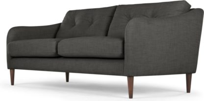 An Image of Content by Terence Conran Alban 3 Seater Sofa, Iron