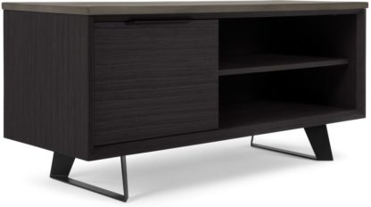 An Image of Boone Compact Media Unit, Concrete resin top